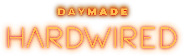 Hardwired Raffle logo